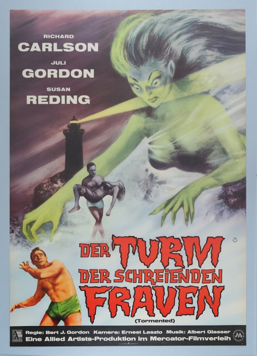 Tormented - German one sheet (unfolded)
